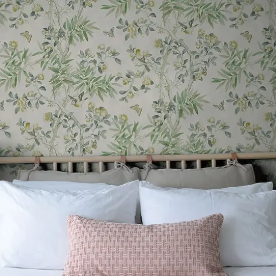 Surface Style Kimono Vine Peel & Stick Wallpaper Putty {5}