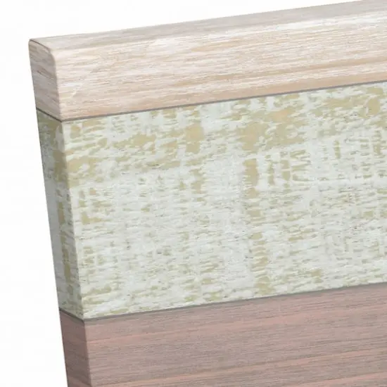 Welcome Wood Slats Canvas Wall Art {4}