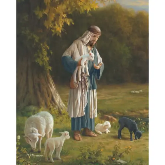 Sparkly Selections The Lord is My Shepherd 30cm x 40cm Diamond Painting Kit, Round Diamonds {1}