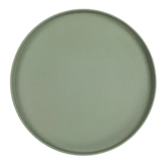 Hello Honey&reg; 22.5" Sculptural Metal Side Table Sage Green {3}