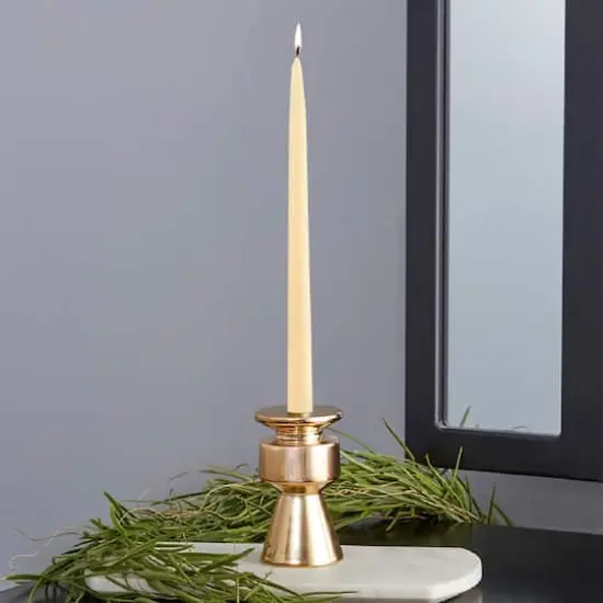 Root Candles 12" Unscented Taper Candles, 12ct. Buttercream {4}