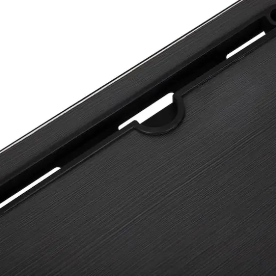 Mind Reader Freestanding Portable Foldable Lap Desk with Fold-Up Legs Black {8}