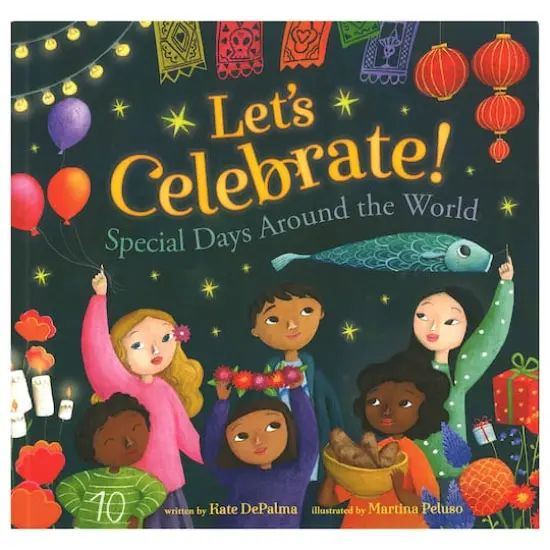 Barefoot Books Let's Celebrate! Special Days Around the World {1}
