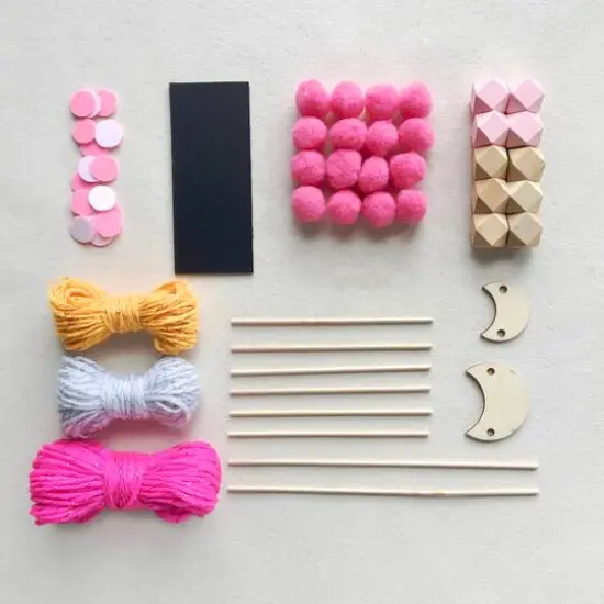 Wish Craft&trade; Goddess Eye Wall Hanging Kit {4}