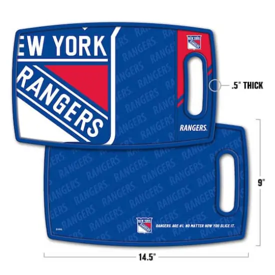 NHL Logo Series Cutting Board New York Rangers {4}