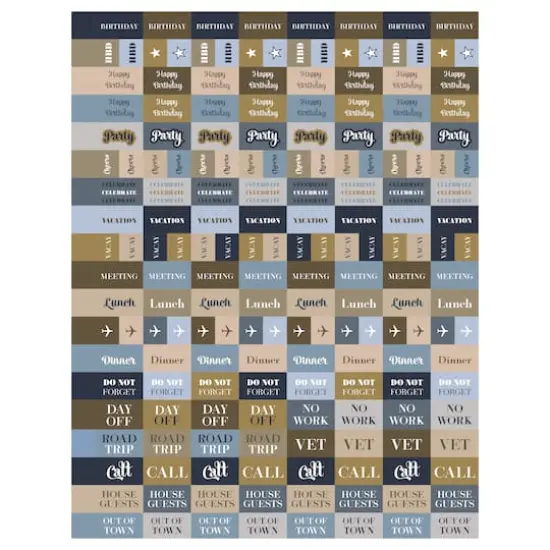 TF Publishing 2025-2026 Fleur de Lis Large Weekly/Monthly Planner {5}