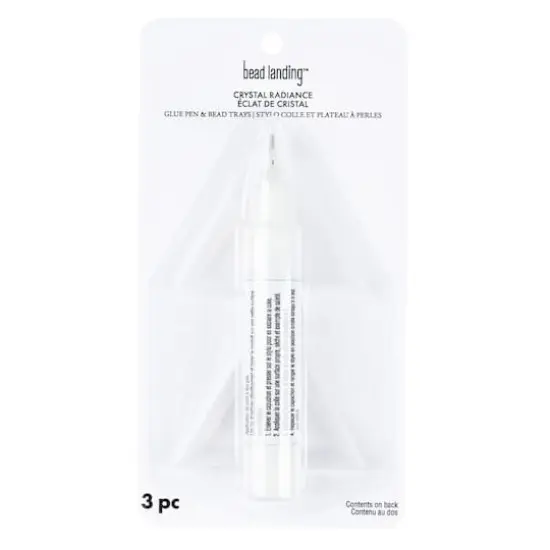 Crystal Glue Pen & Bead Trays by Bead Landing&trade; {1}