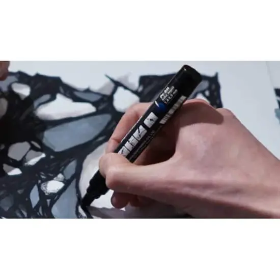 Uni Posca PC-5M Medium Tip Paint Marker Set {4}