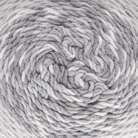 Caron&reg; Cotton Lava Cakes&trade; Yarn Smoke {5}