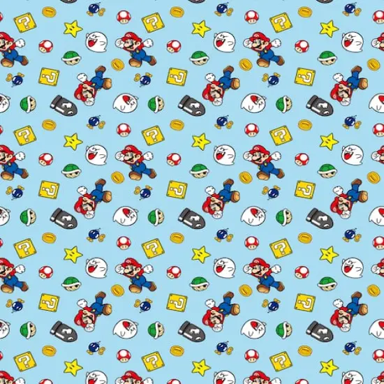 Nintendo&reg; Super Mario Cotton Fabric {1}