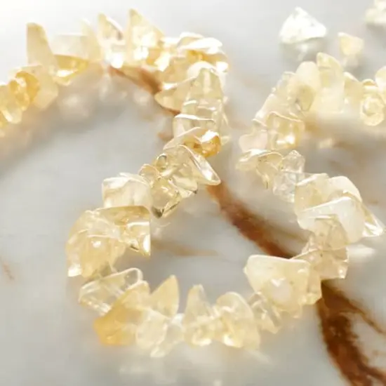 Citrine Amber Chip Beads by Bead Landing&trade; {3}