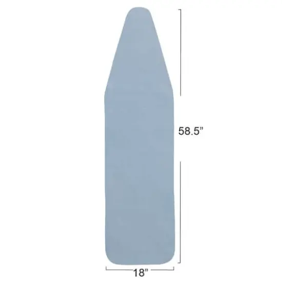 Household Essentials Deluxe Ironing Board Cover & Pad Light Blue {4}