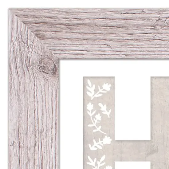 Neutral Home Western Framed Print White {4}