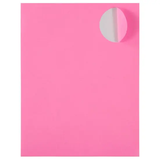 JAM Paper 2.5" Circle Product & Container Labels, 120ct. Ultra Pink {5}
