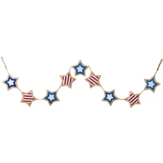 DII&reg; 5.9ft. Patriotic Garland {1}
