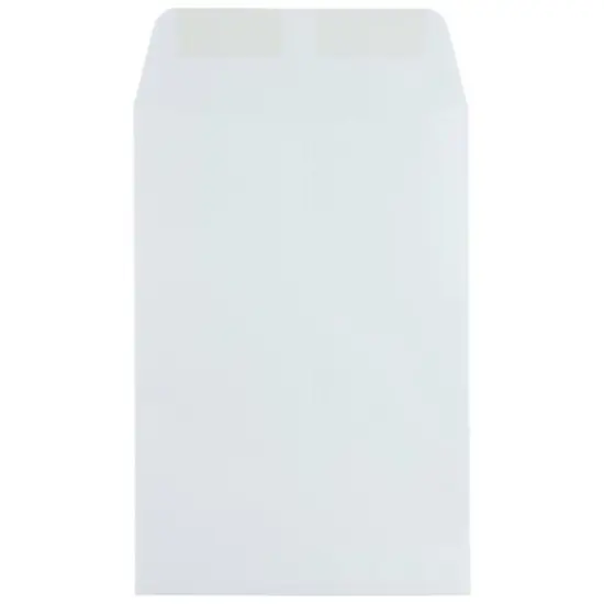 JAM Paper 6.5" x 9.5" White Open End Catalog Commercial Envelopes {3}