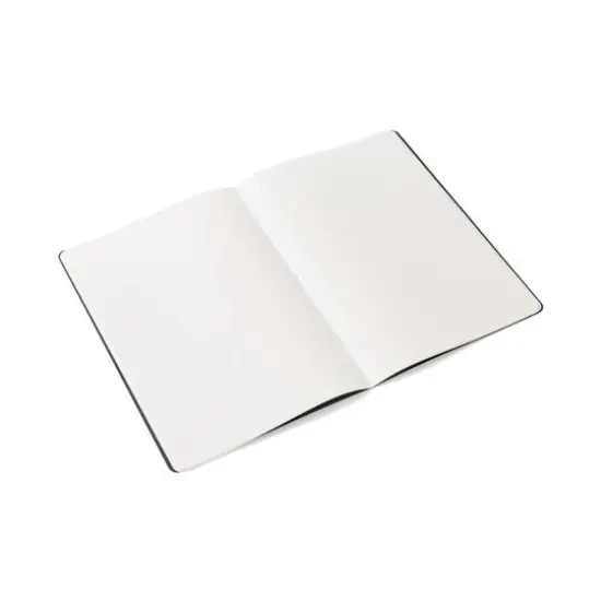 Fabriano&reg; EcoQua A4 Grid Notebook Black {6}