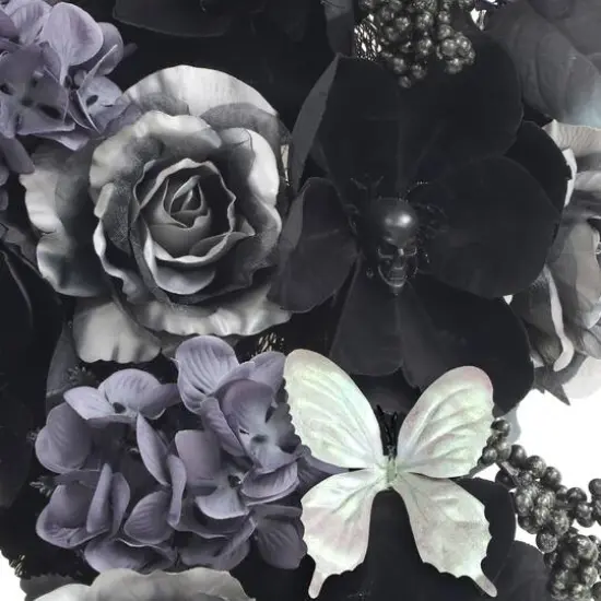 28" Rose & Butterfly Teardrop by Ashland&reg; {3}