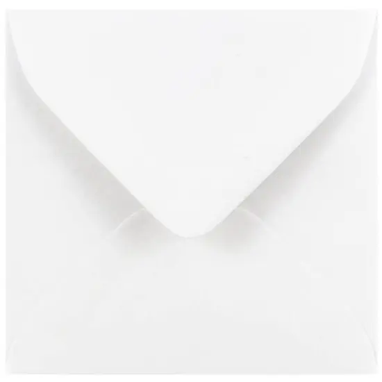 JAM Paper 3" White Square Invitation Envelopes {1}