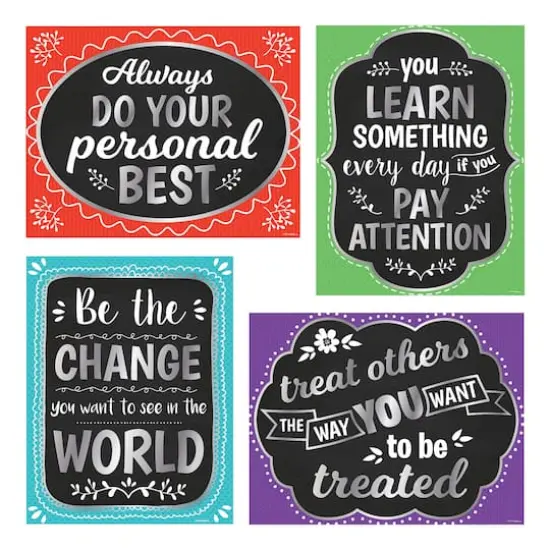 ArtSkills&reg; Inspirational Classroom Posters {4}