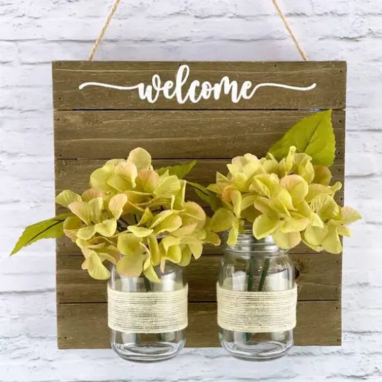 ArtSkills&reg; 12" Rustic Wood Pallet Plaque, 3ct. {6}