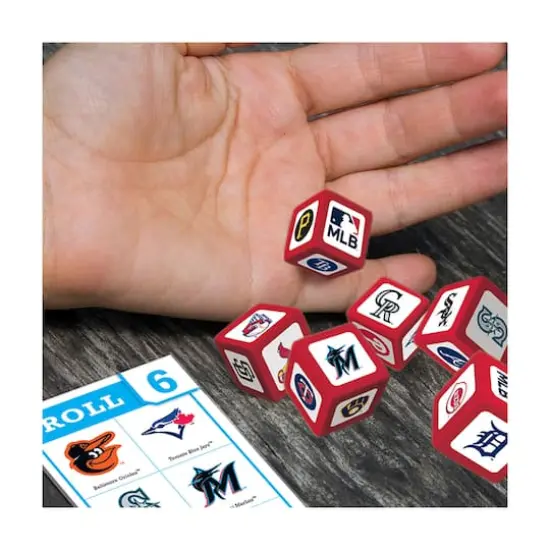 MLB Fanzy Dice Game {6}
