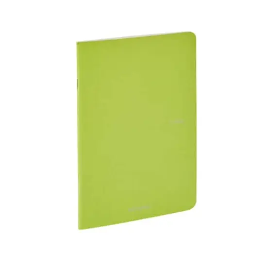 Fabriano&reg; EcoQua A4 Blank Notebook, 8.27'' x 11.69'' Lime {7}