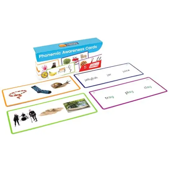 Junior Learning&reg; Phonemic Awareness Flashcards {4}