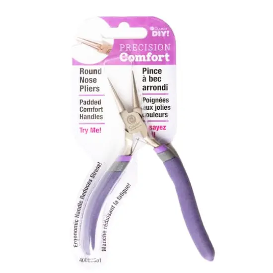 Precision Comfort 5" Round Nose Pliers {8}