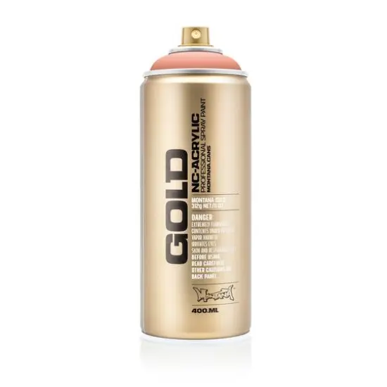 Montana&trade; Gold Acrylic Professional Spray Paint CL2120 Shrimp {5}