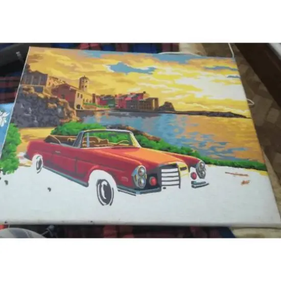 Crafting Spark Cuba Landscapes Painting by Numbers Kit {10}