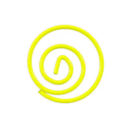 JAM Paper Circular Paper Cloops Yellow {4}