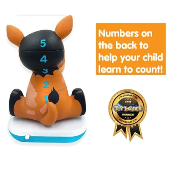 Stack-a-Roos Pals&trade; Baby Horse Stacking Animal Tower {7}