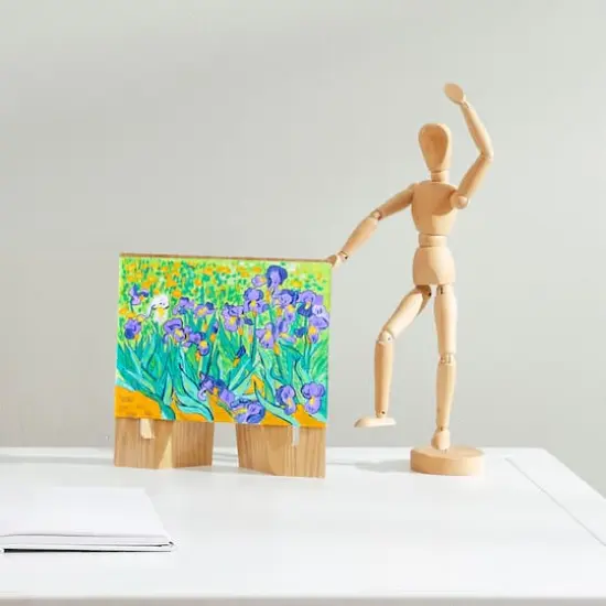 Faber-Castell Paint by Number Museum Series., Irises {10}