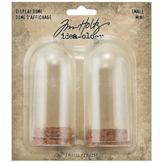 Tim Holtz&reg; Idea-Ology&reg; Small Display Dome, 2ct. {1}