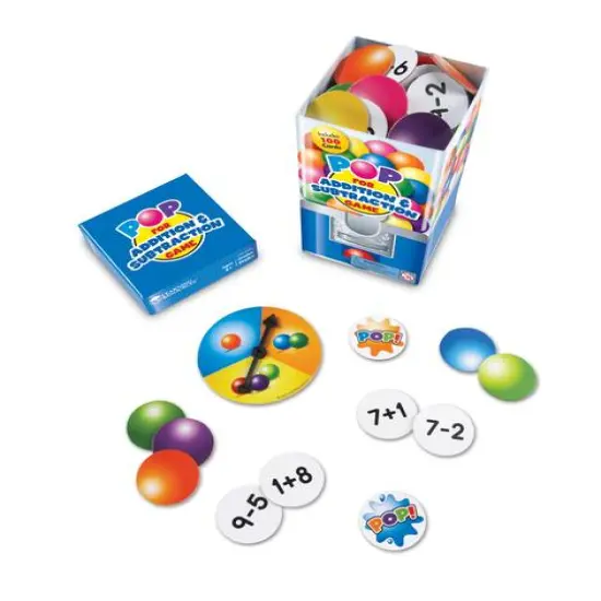 Learning Resources Pop for Addition & Subtraction Game {3}
