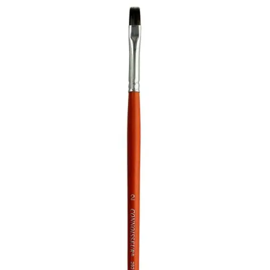 Connoisseur&reg; Synthetic Mongoose Long Handle Bright Brush {4}