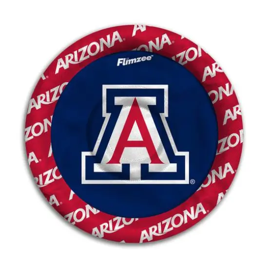 NCAA Flimzee Bean-Bag Flying Disc Arizona Wildcats {1}