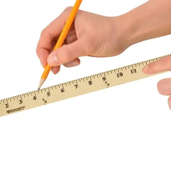 Westcott&reg; Yardstick with Brass Ends {8}