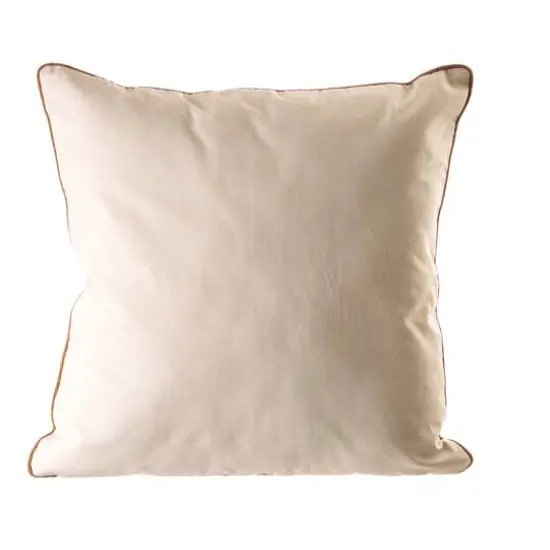 Glitzhome&reg; Cotton Embroidered Pumpkin Pillow Cover {4}