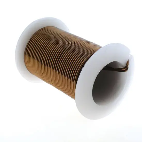 The Beadsmith® Wire™ Elements 18 Gauge Tarnish-Resistant Wire Antique Brass {4}