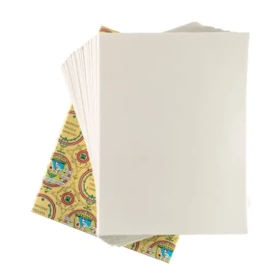 Fabriano&reg; Medioevalis 4.5" x 6.75" Folded Cards, 100ct. {4}