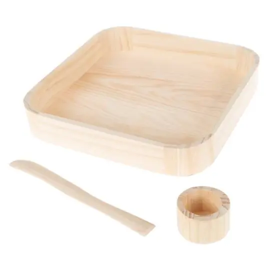 Toy Time Tabletop Sand Box Set {8}