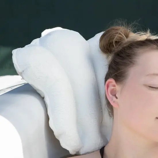 European Soaps Microfibre Bath Pillow {4}