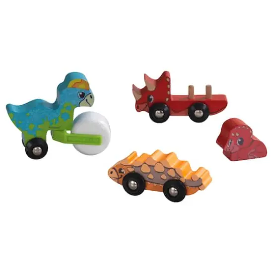 KidKraft Adventure Tracks&trade; Dino World Prehistoric Pals: Rollers {3}