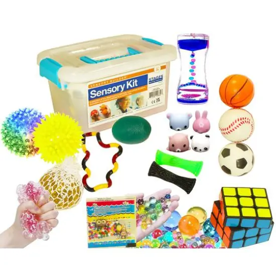 Stages Learning Materials Sensory Builder Sensory Kit {7}