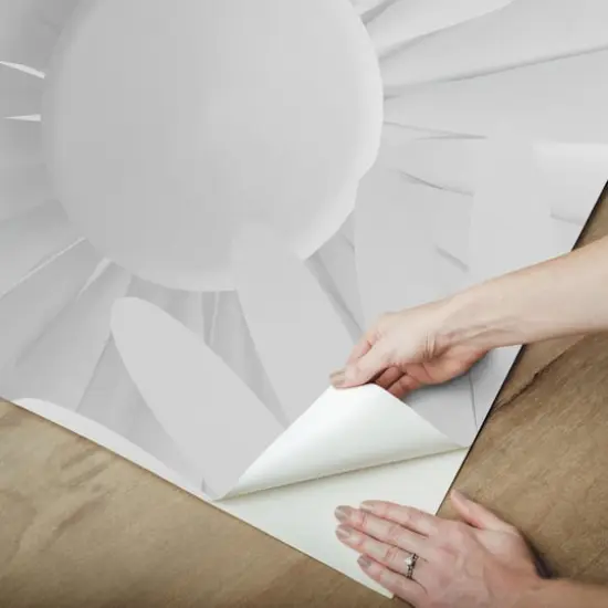 RoomMates Mr. Kate Modern Daisy Peel & Stick Wallpaper Mural {6}