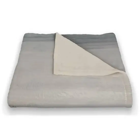 50" x 60" Navy & Rust Coral Fleece Blanket {4}