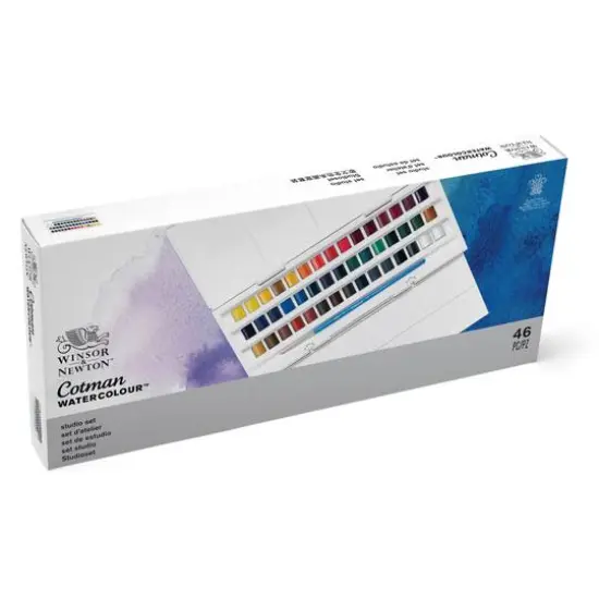 Winsor & Newton&reg; Cotman Water Colours&trade; Studio Set {5}