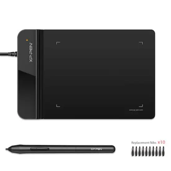 XPPen 4" x 3" Star G430S Graphics Drawing Tablet {1}
